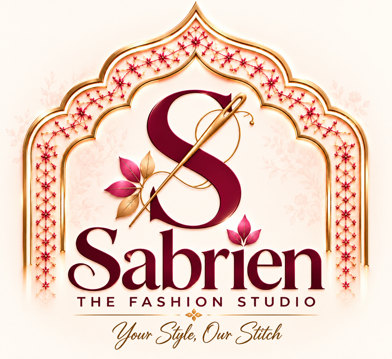 Sabrien The Fashion Studio logo